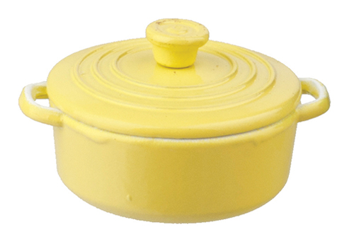 Dutch Oven, Yellow